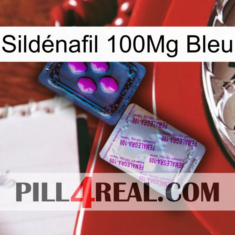 Sildénafil 100Mg Bleu 37